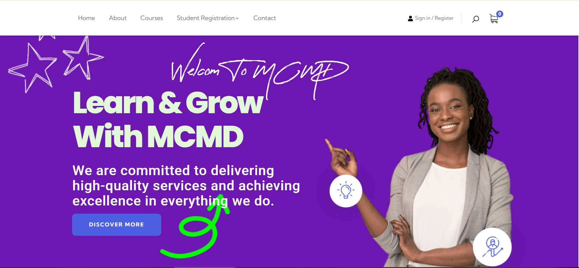 Executive Leadership Training Website