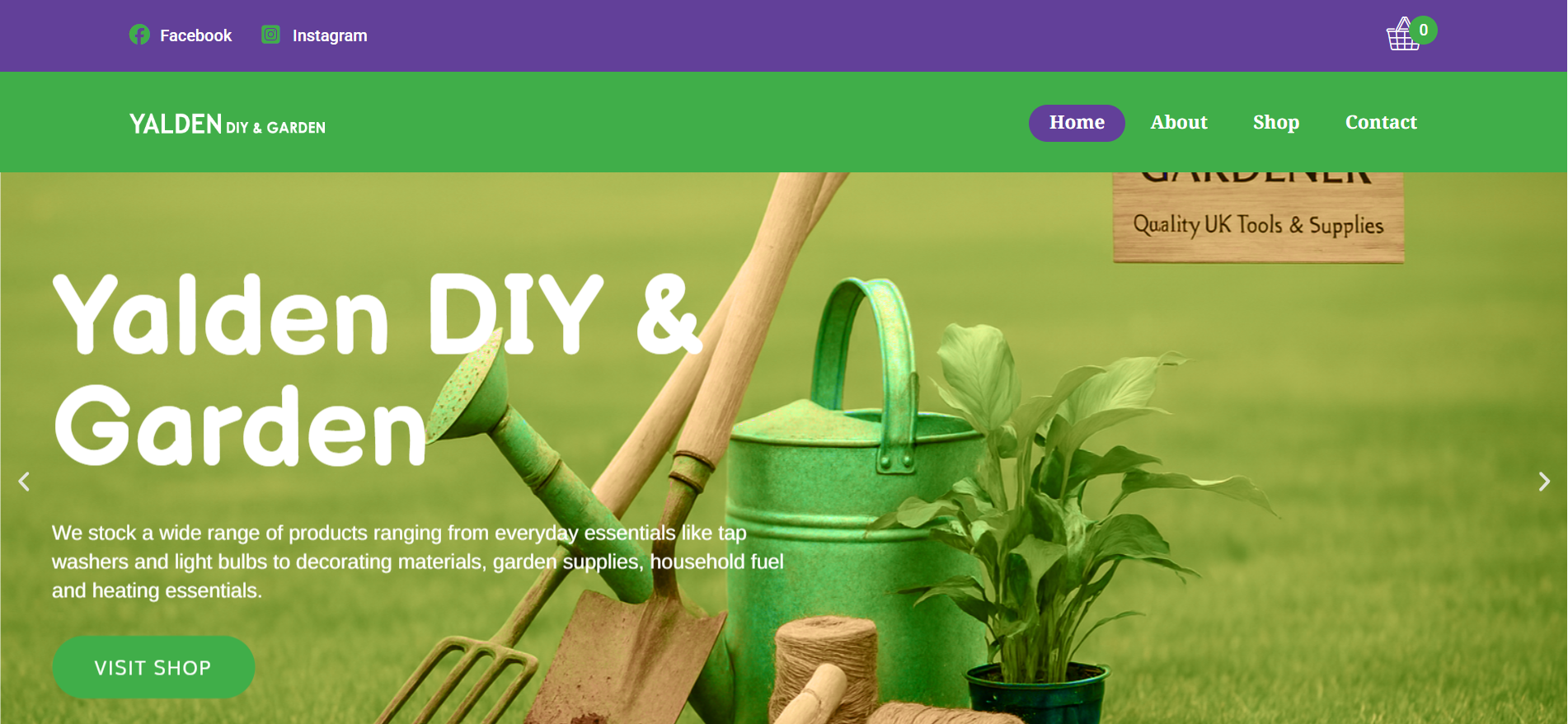 E-Commerce Website Development