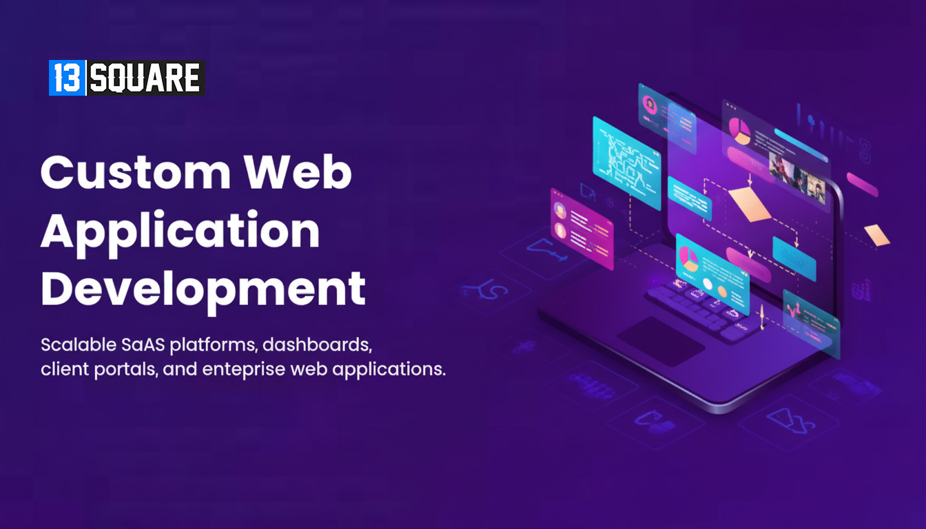 Custom Web Application Development Services